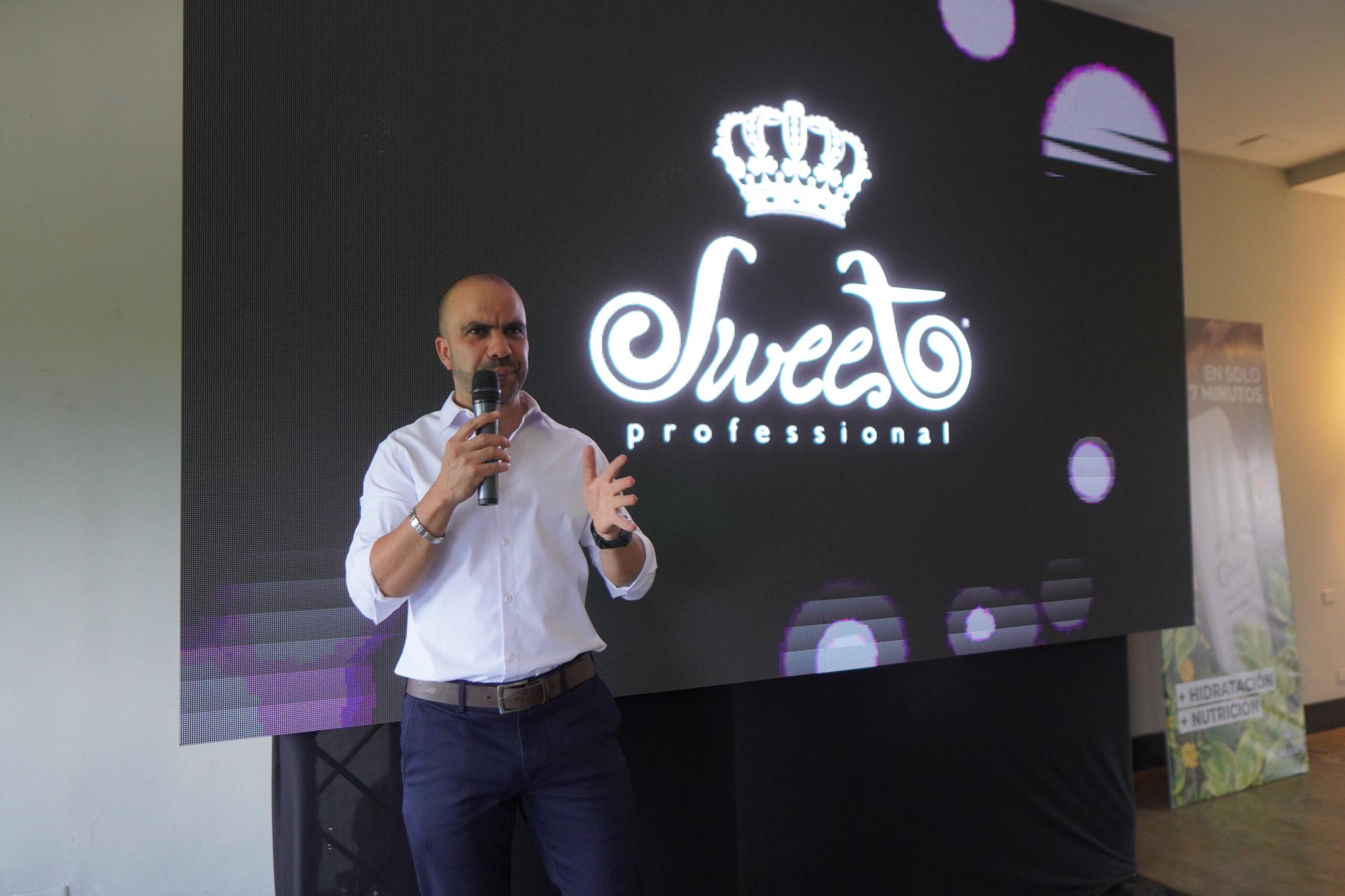 Sweet Professional celebra 13 años de innovación y tecnología capilar en Venezuela*