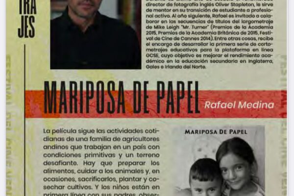 Documental “Mariposa de Papel” gran ganadora de la noche en el Festival de Cine Venezolano