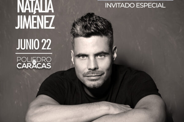 Jeremías será el artista invitado en el cierre de “Antología 20 años tour” de Natalia Jiménez