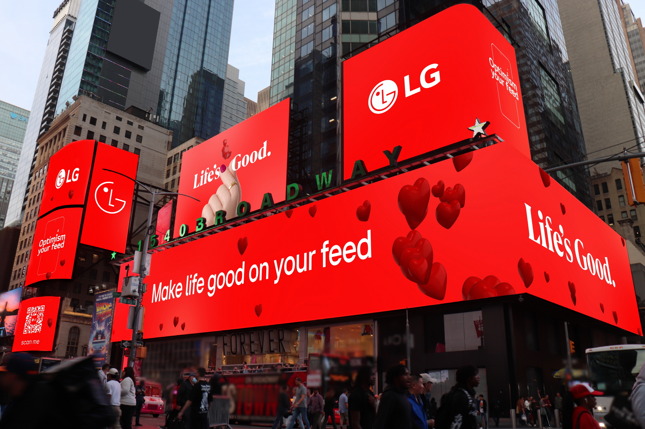 LG LANZA CAMPAÑA GLOBAL ‘OPTIMISM YOUR FEED’ PARA AYUDAR A TRAER EQUILIBRIO A LAS REDES SOCIALES