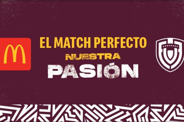 McDonald’s Venezuela y la Vinotinto se unen por el sueño mundialista