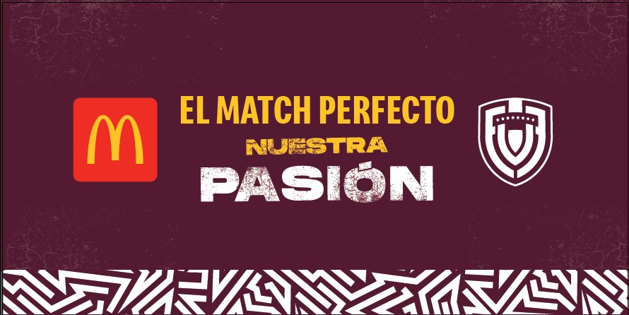 McDonald’s Venezuela y la Vinotinto se unen por el sueño mundialista