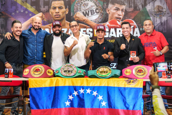 Cañizales vs García (Venezuela Top Boxing)