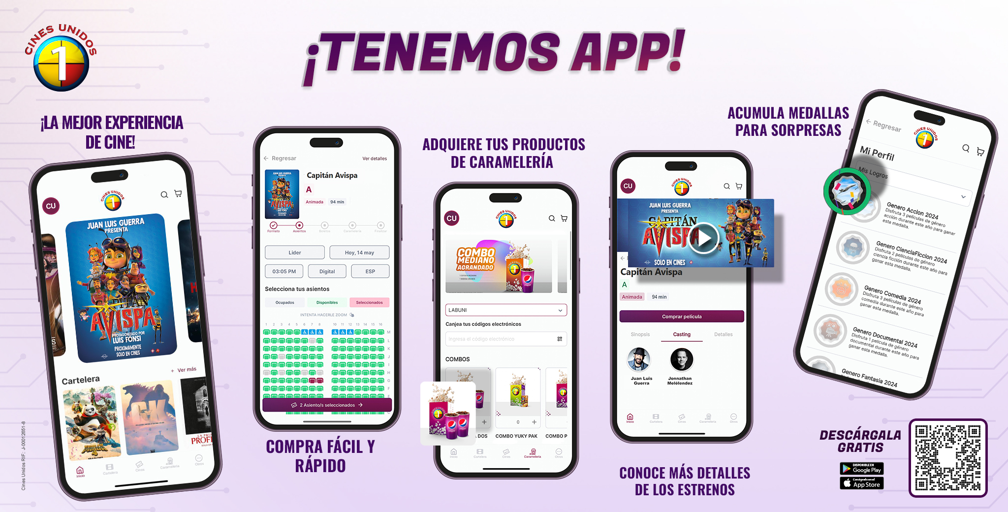 Cines Unidos: 77 años de innovación en Venezuela