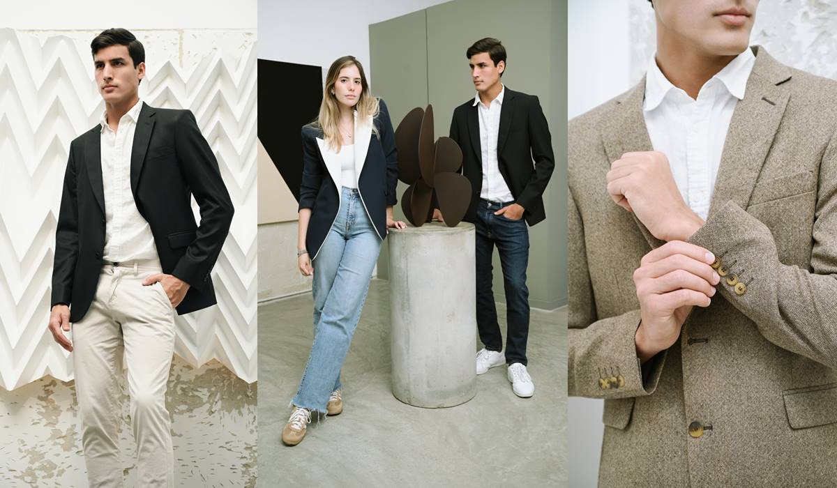 Con nuevos diseños y su primer blazer masculino, Shop Époque celebra su 2do Aniversario