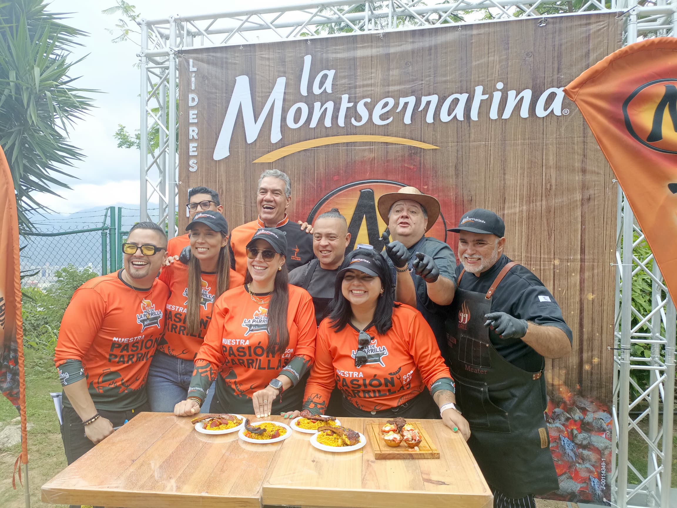La Montserratina celebró por todo lo alto el Mes de la Parrilla