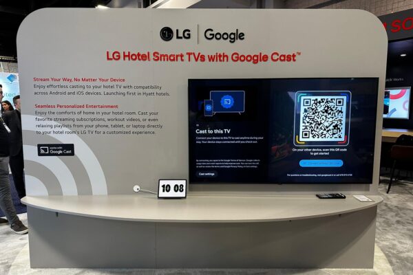 G Business Solutions demostró una impresionante variedad de innovaciones centradas en hotelería