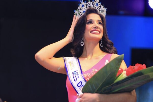 Vanessa Pérez es Miss Distrito Capital rumbo al Miss Venezuela 2024