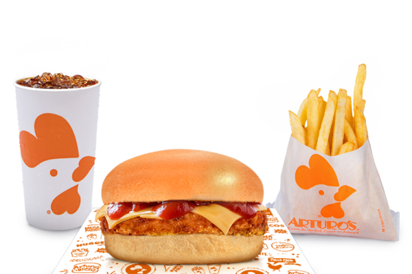 Arturo’s: Un nuevo Chamo Pack con hamburguesa de pollo para el Día del Niño