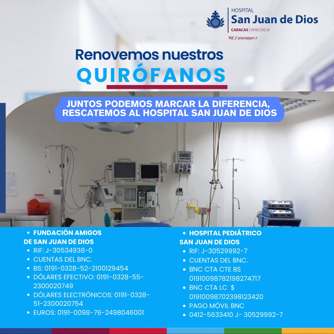 Bingo a Beneficio del Hospital San Juan de Dios