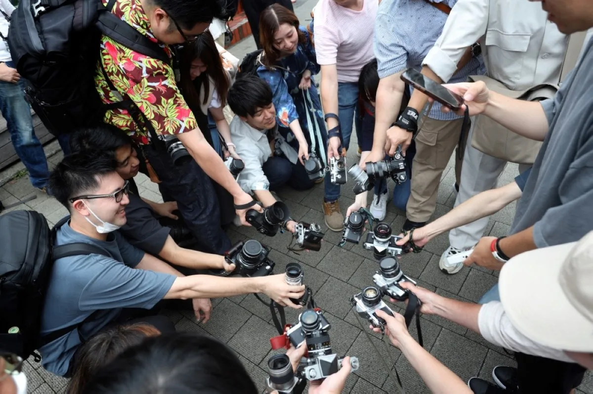 Nueva cámara de cine de Japón dirigida a los fanáticos jóvenes ‘nostálgicos