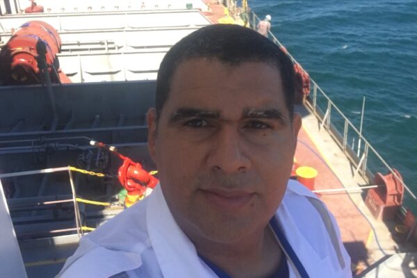 Carlos Alberto Ramírez: el ingeniero jefe, auditor e inspector que destaca en el mundo marítimo a nivel mundial