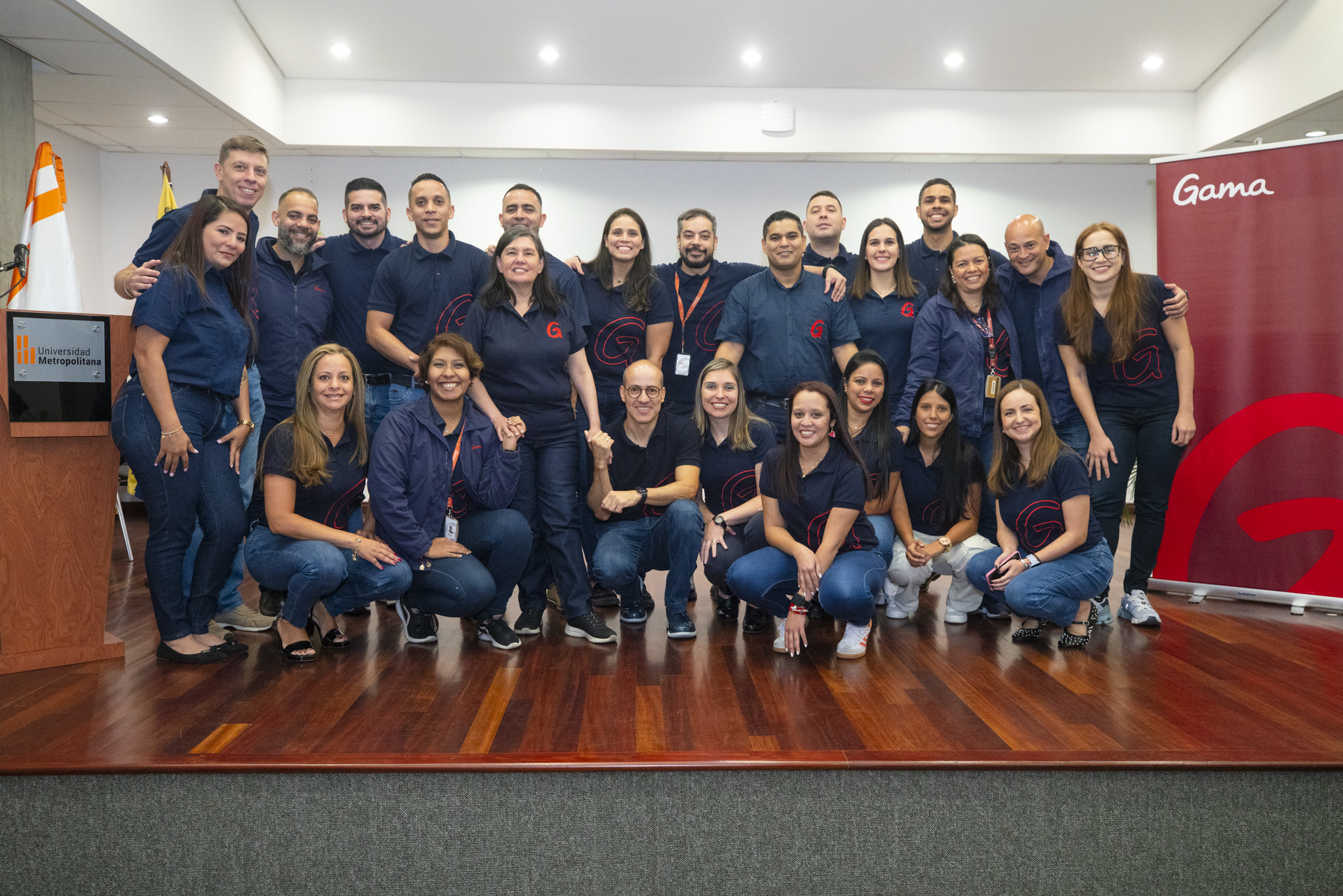 Gama celebra la graduación de la tercera cohorte del Diplomado en Gerencia de Empresas de Servicio