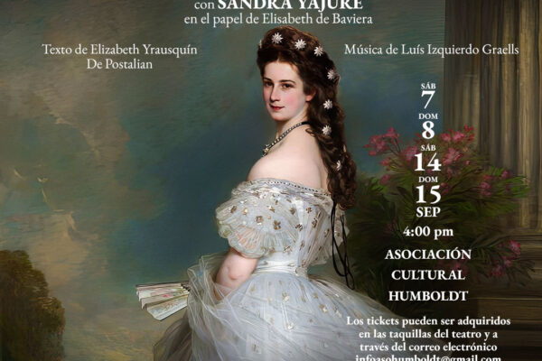 “EL ÚLTIMO VALS DE LA EMPERATRIZ SISSI” ESTRENA EN LA ASOCIACIÓN CULTURAL HUMBOLDT