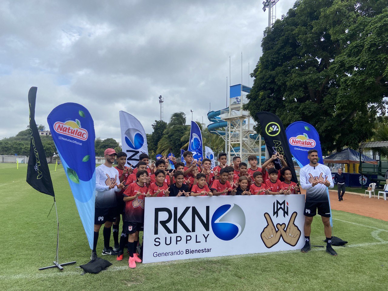 Cichero y Natulac impulsan talento de jóvenes futbolistas en Barquisimeto