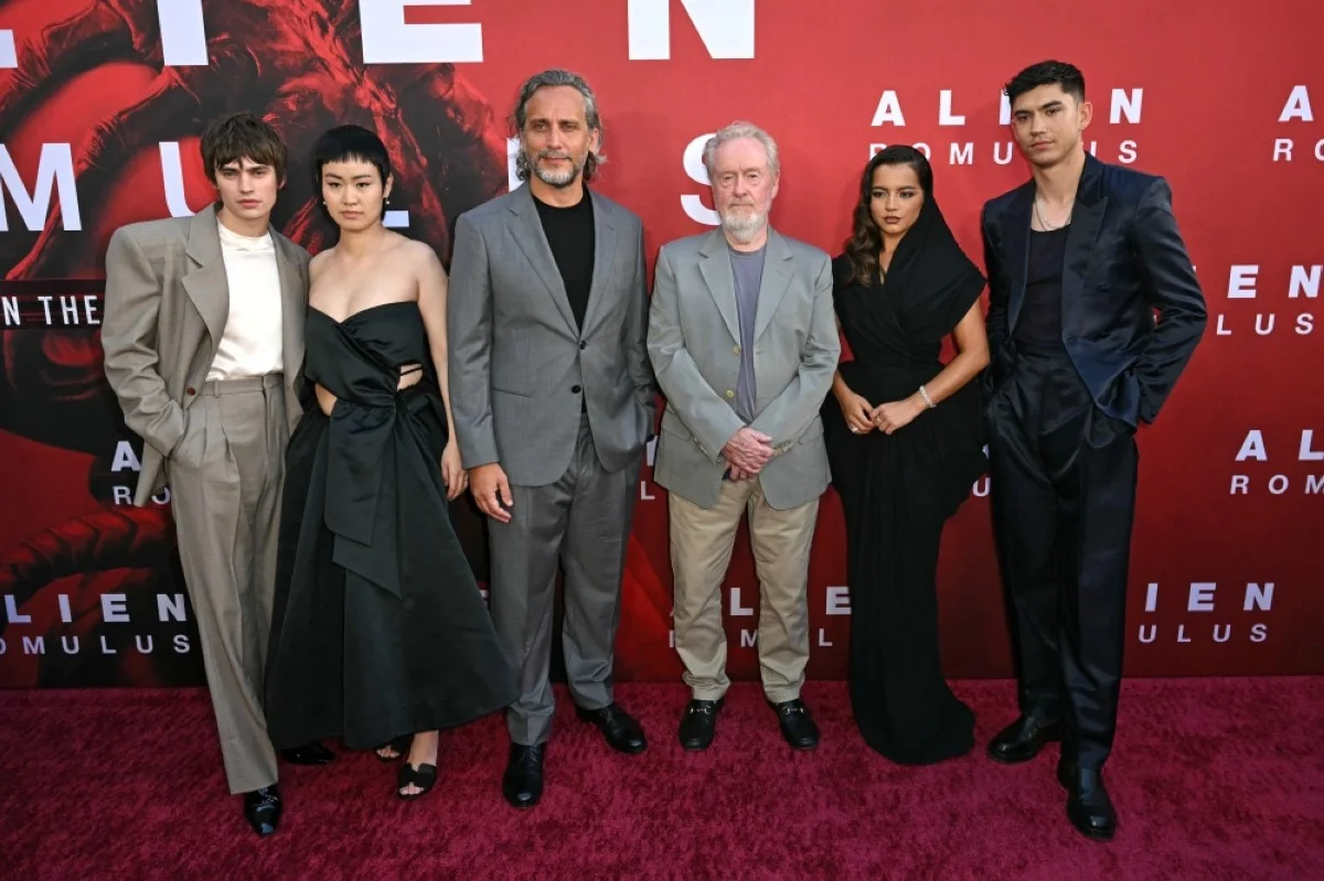 El uruguayo Fede Álvarez devuelve la saga de ‘Alien’ a sus orígenes con ‘Romulus’