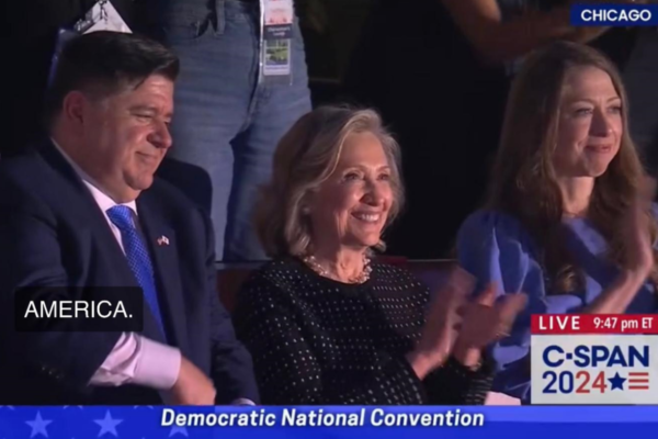 HILLARY CLINTON BY CAROLINA HERRERA