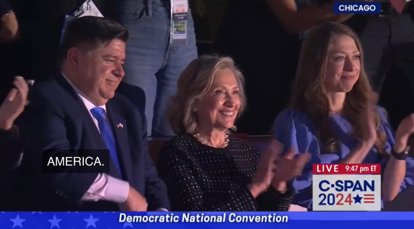 HILLARY CLINTON BY CAROLINA HERRERA