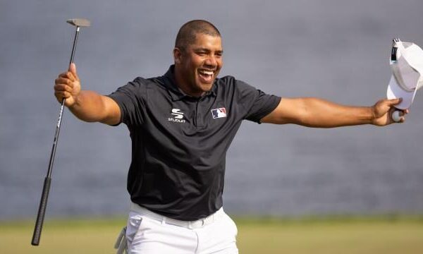 Jhonattan Vegas sumó su cuarto triunfo en PGA Tour
