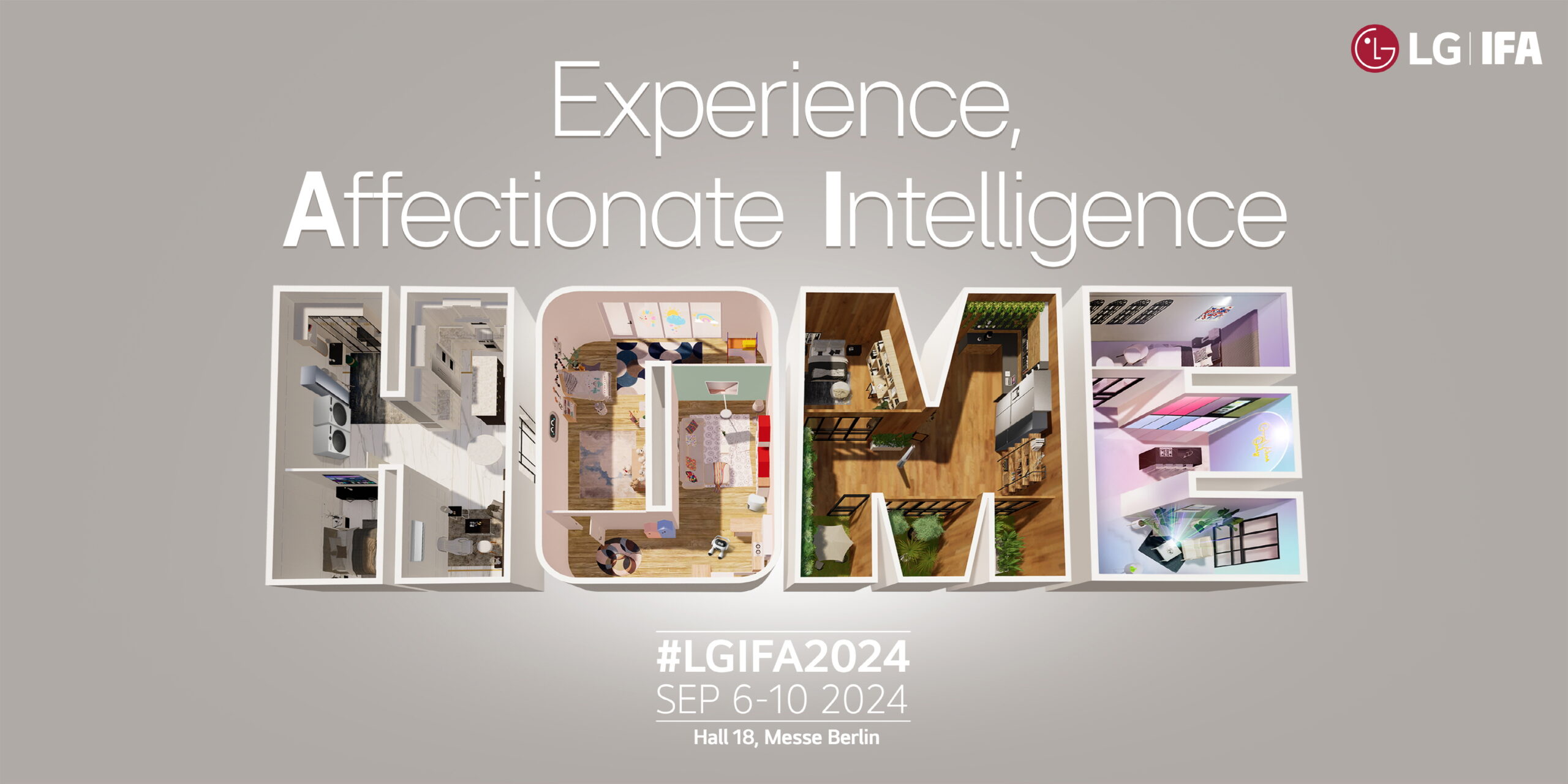 LG PRESENTARÁ SU VISIÓN DEL «PRÓXIMO NIVEL DEL HOGAR INTELIGENTE» EN IFA 2024