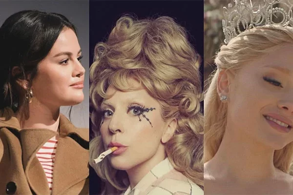 Selena Gómez, Lady Gaga y Ariana Grande compiten por el premio a mejor actriz de reparto
