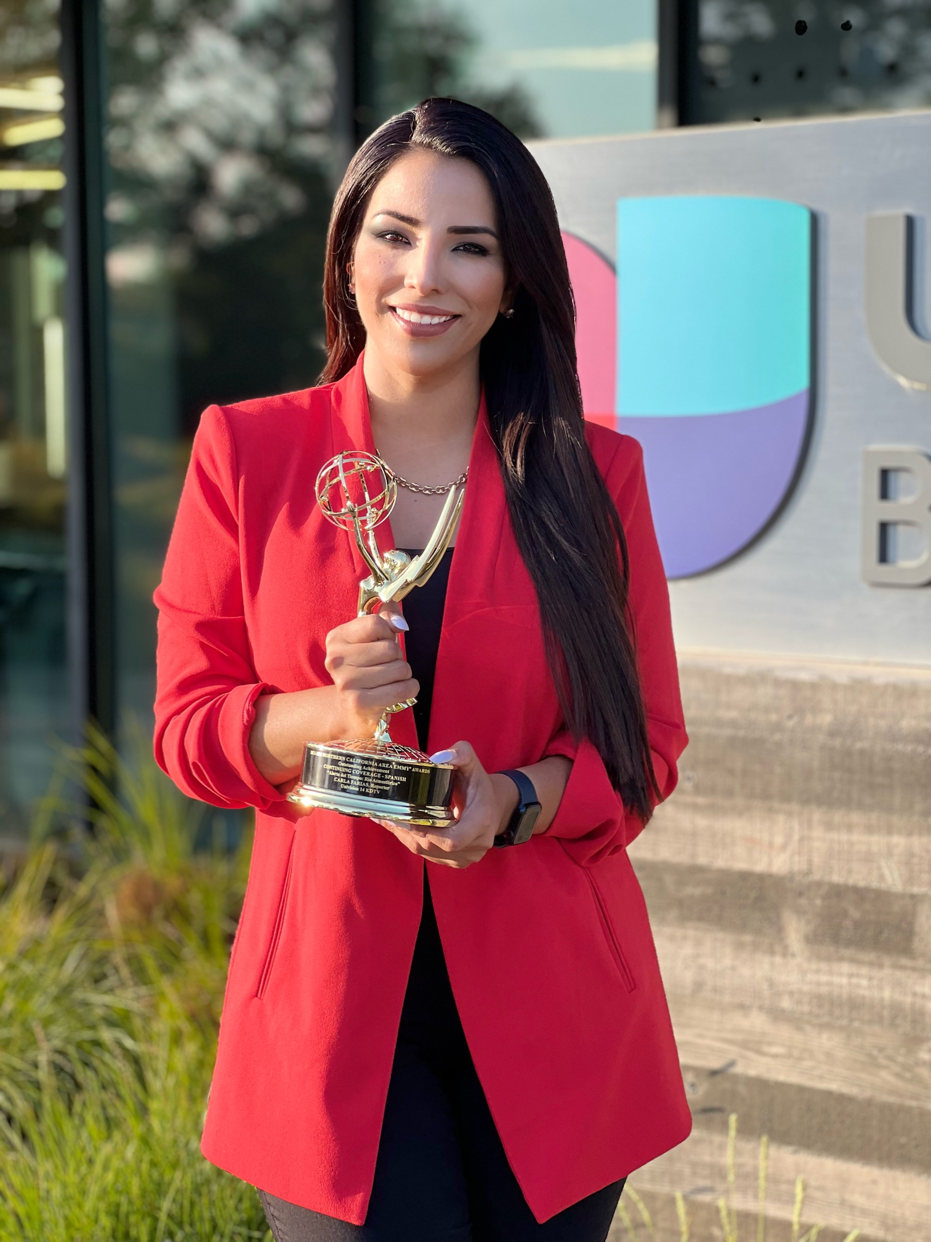 La periodista venezolana Carla Farías suma otro premio Emmy a su carrera.
