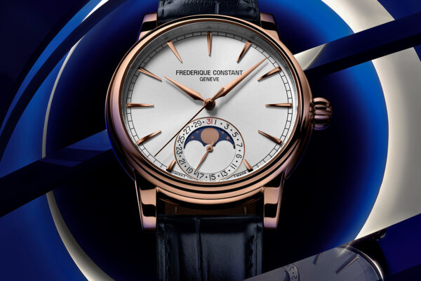 Classic Moonphase Date Manufacture: nuevo movimiento y primera caja de oro rosa macizo R