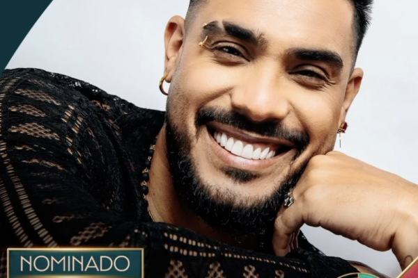 RONALD BORJAS RECIBE NOMINACIÓN AL LATIN GRAMMY®
