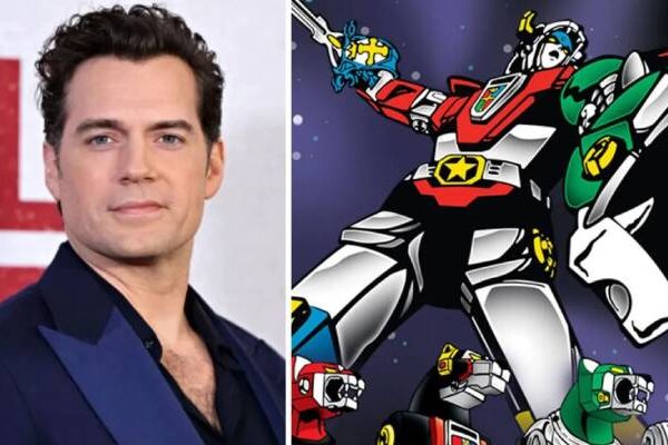 Henry Cavill listo para la próxima película de acción real ‘Voltron’