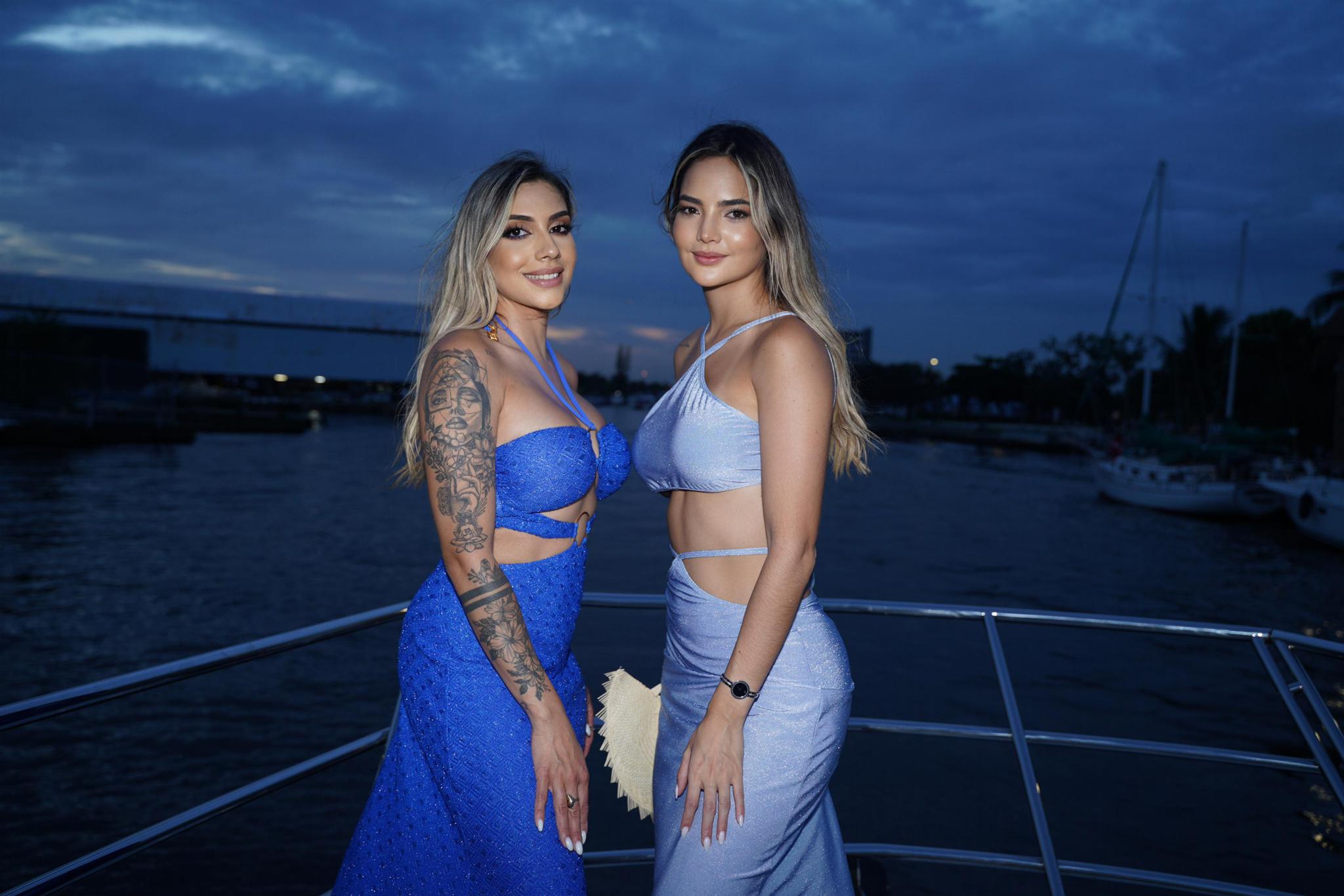 ARELA SWIMWEAR ofreció una exclusiva fiesta en yate en Miami para celebrar el aniversario de su marca de trajes de baño.