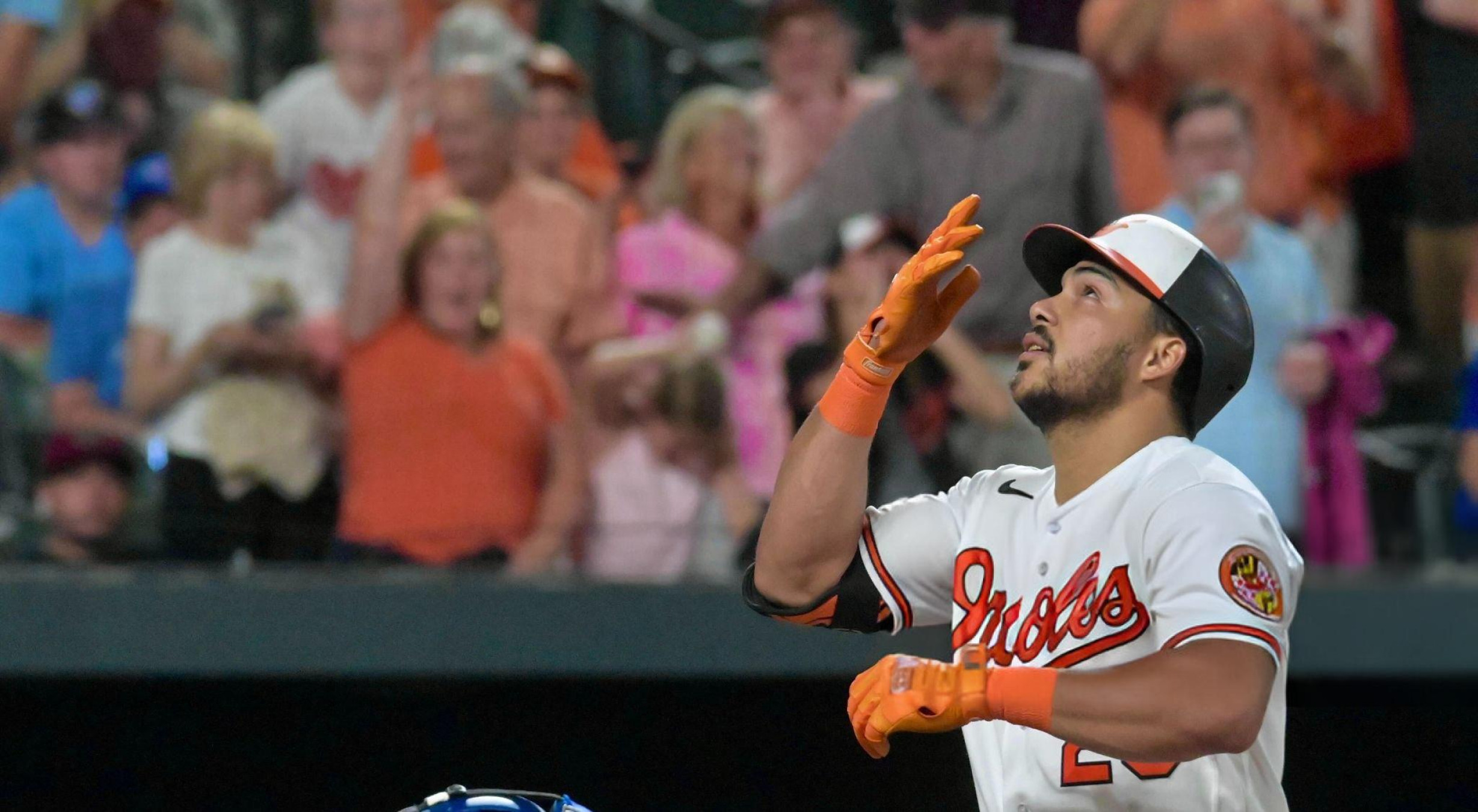 ANTHONY SANTANDER  GANA EL PREMIO LUIS APARICIO