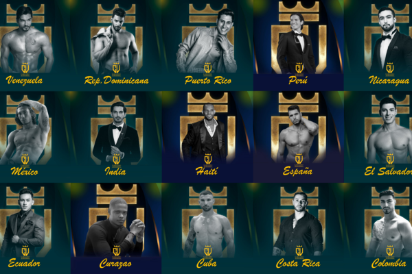“Caballero Universal” inicia de manera oficial su cuarta edición con 21 candidatos