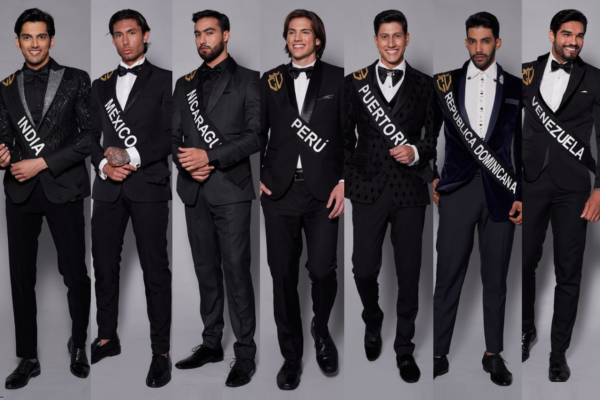 Ellos son los candidatos de la 4ta. Edición de “Caballero Universal”