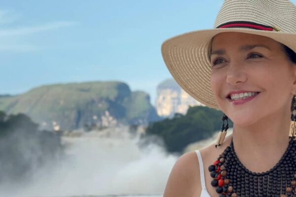 Mary Olga Rodríguez realizó espectacular vídeo del Alma Llanera en Canaima.