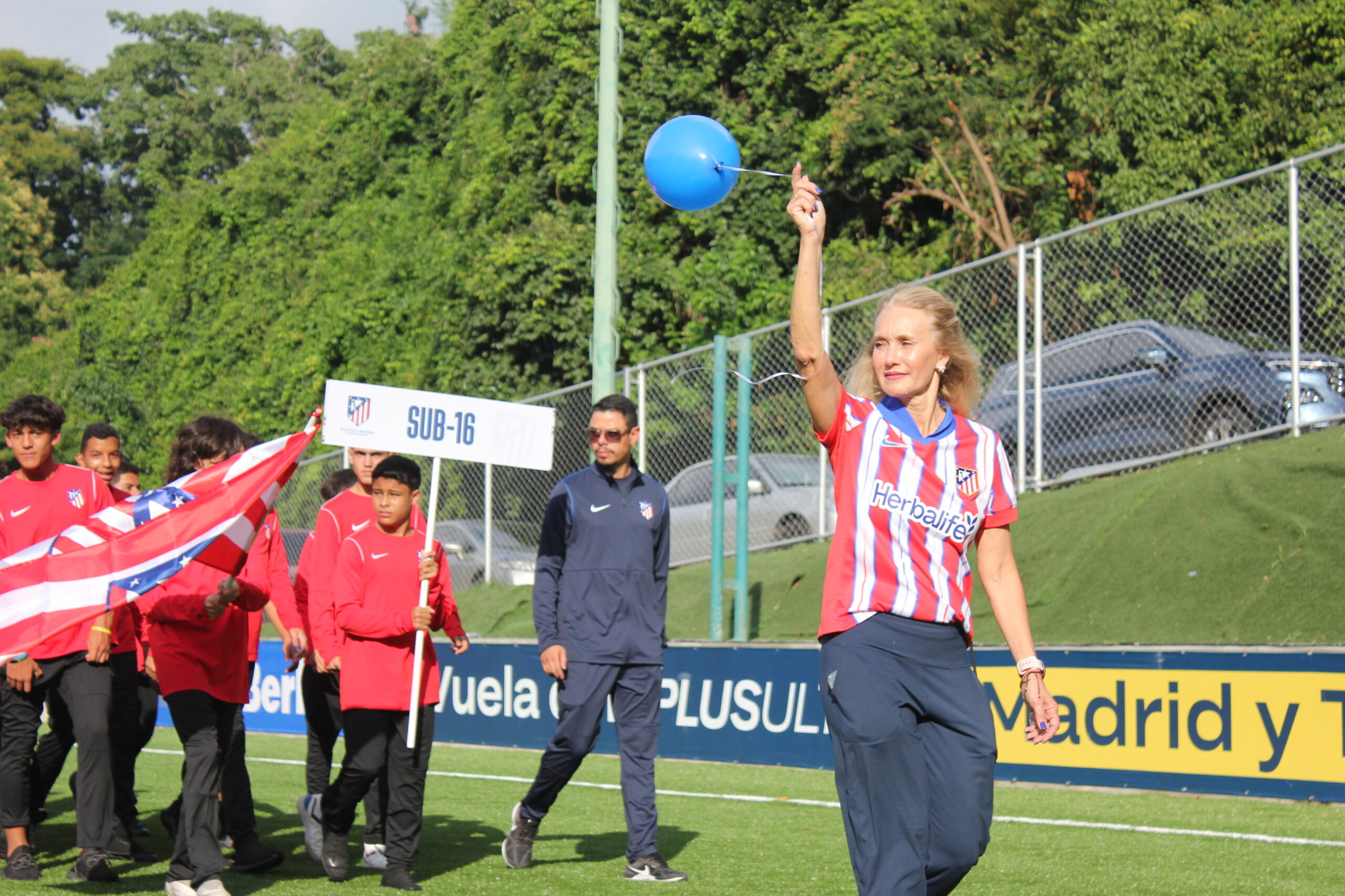 Atlético Madrid Academia Vzla. cumple aniversario y lo celebra con otra sede