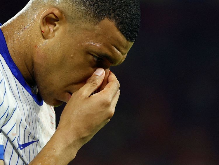Kylian Mbappé queda fuera de la convocatoria de Francia para los partidos de la Liga de Naciones