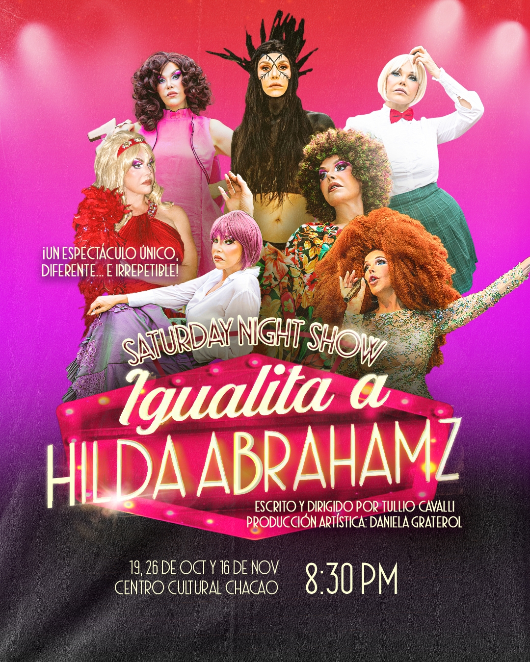 “Igualita a Hilda Abrahamz” una realidad entre el mito y la verdad