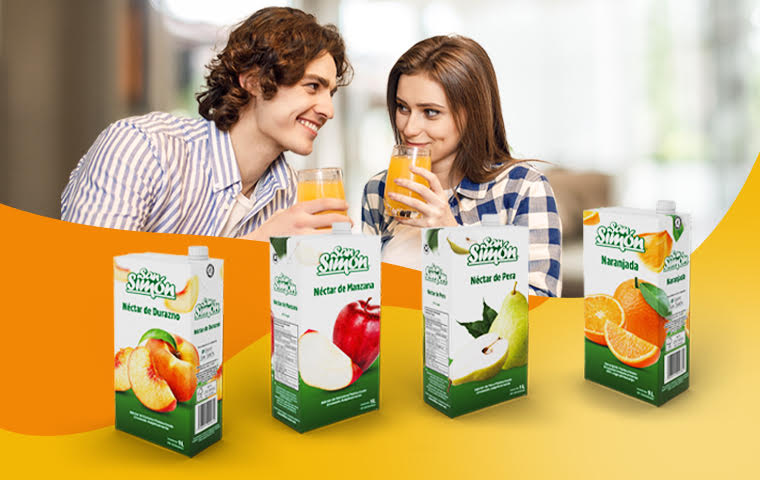 GRUPO SAN SIMON LANZA LINEA DE JUGOS