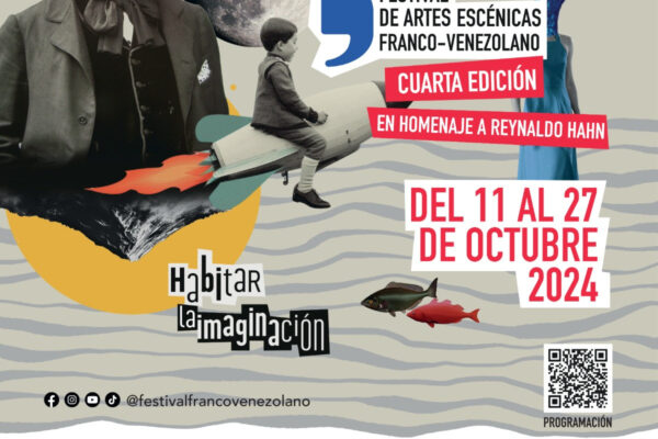 FESTIVAL DE ARTES ESCÉNICAS FRANCO-VENEZOLANO TOMARÁ A VENEZUELA Y RENDIRÁ HOMENAJE A REYNALDO HAHN