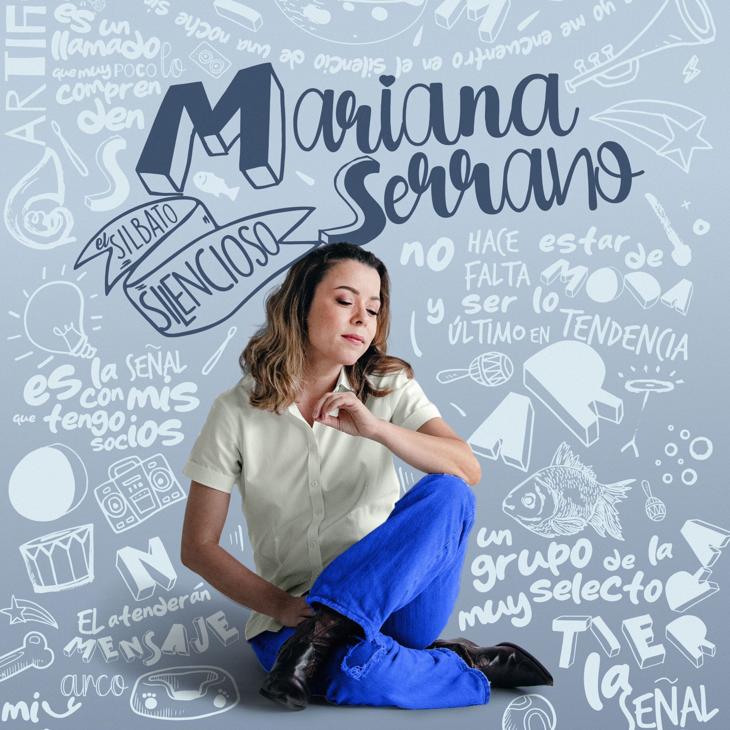 Mariana Serrano hace sonar su Silbato silencioso… La cantautora venezolana estrena nuevo sencillo y anuncia un nuevo EP…