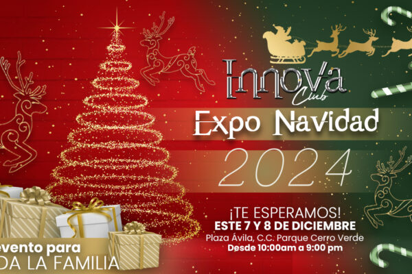 Innova Club enciende la magia de la Navidad con «EXPONAVIDAD 2024»
