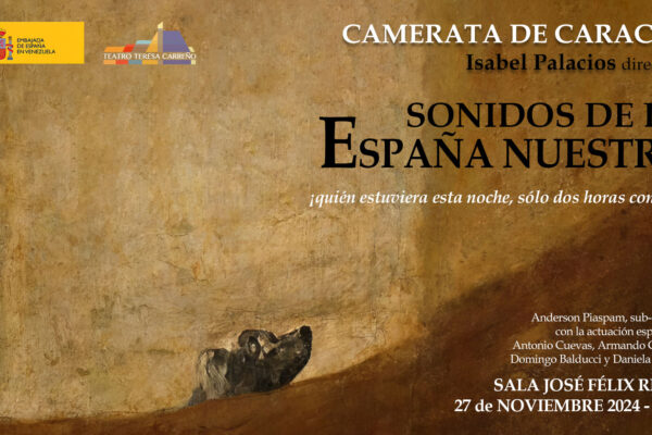 La Camerata de Caracas presenta «Sonidos de la España nuestra» en el Teatro Teresa Carreño