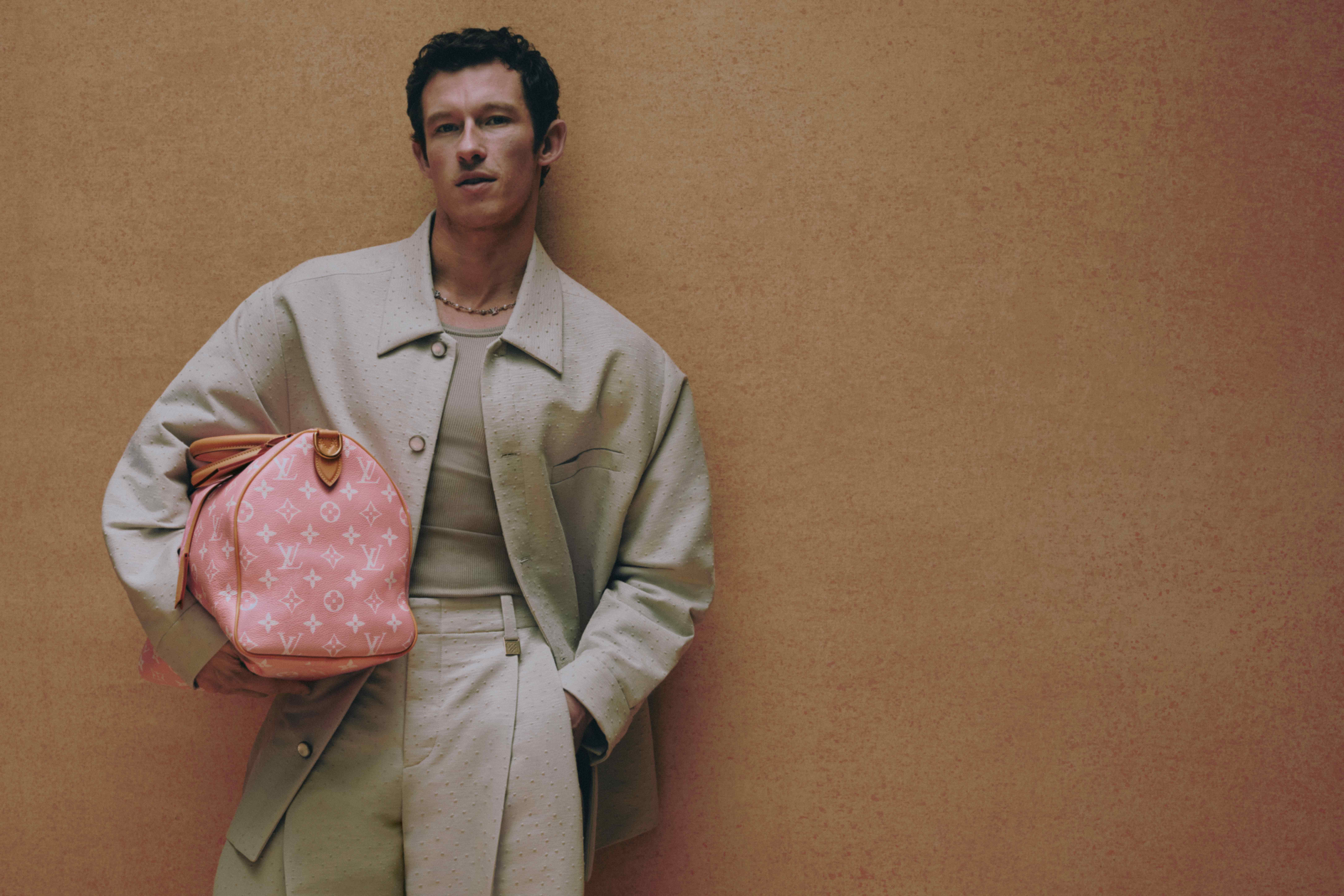 LOUIS VUITTON ANUNCIA A CALLUM TURNER COMO EMBAJADOR DE LA MAISON