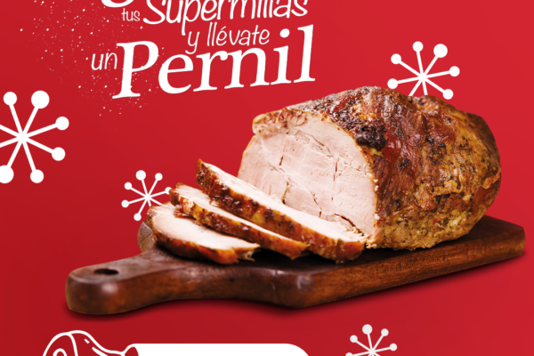 “Engorda tus supermillas y llévate un pernil” con Gama
