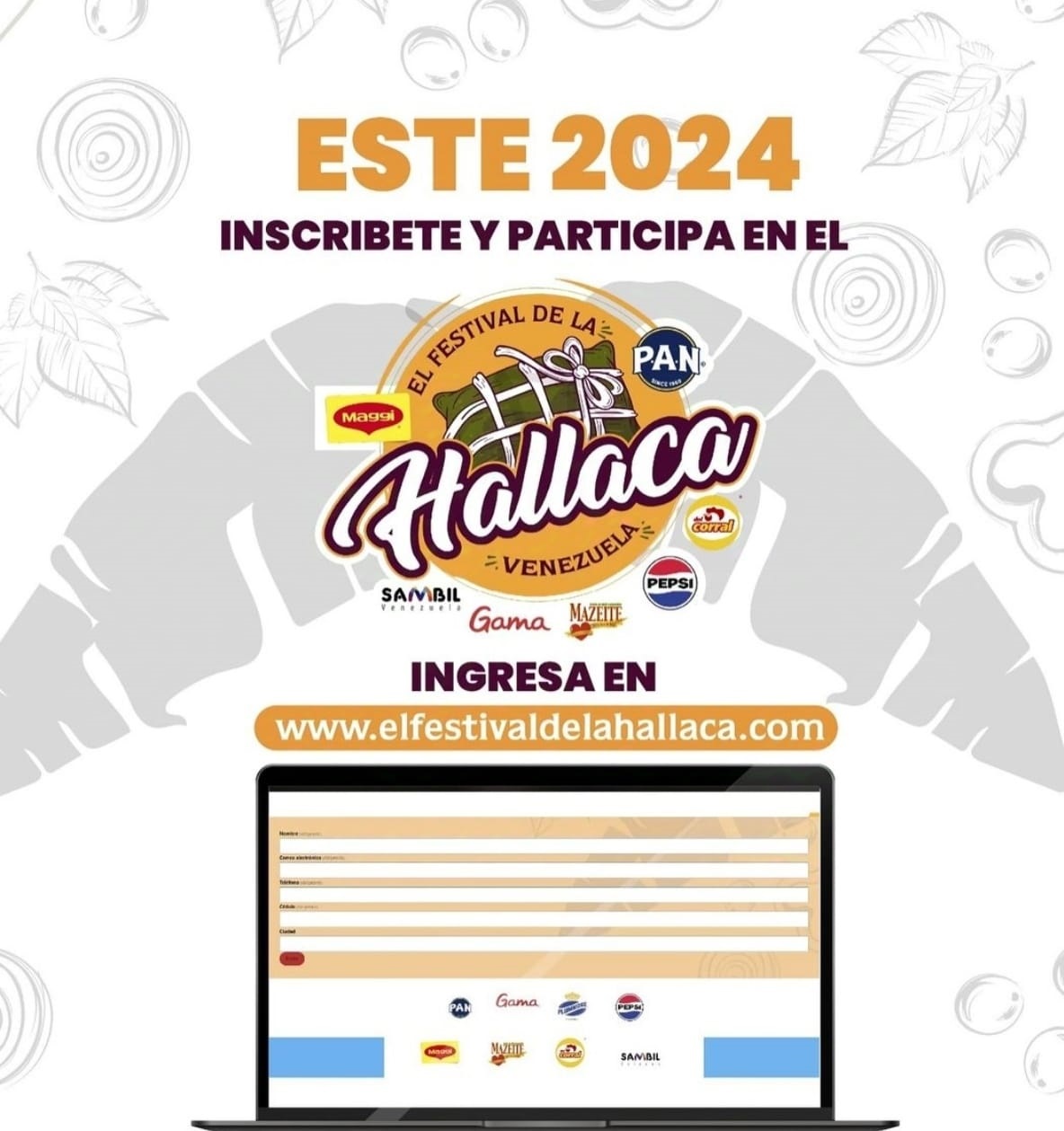 ¡Desata tu talento culinario y participa en el Festival de la Hallaca!