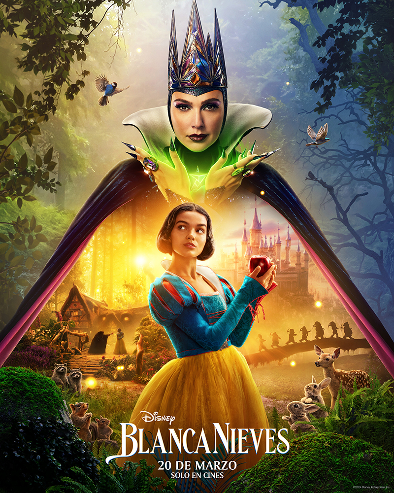 Disney presenta un nuevo tráiler y póster de su clásico «Blanca Nieves»