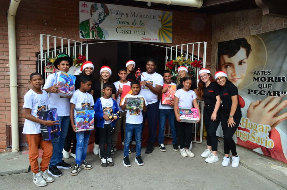 Fundación Damasco llevó alegría a varias casas hogares de Venezuela