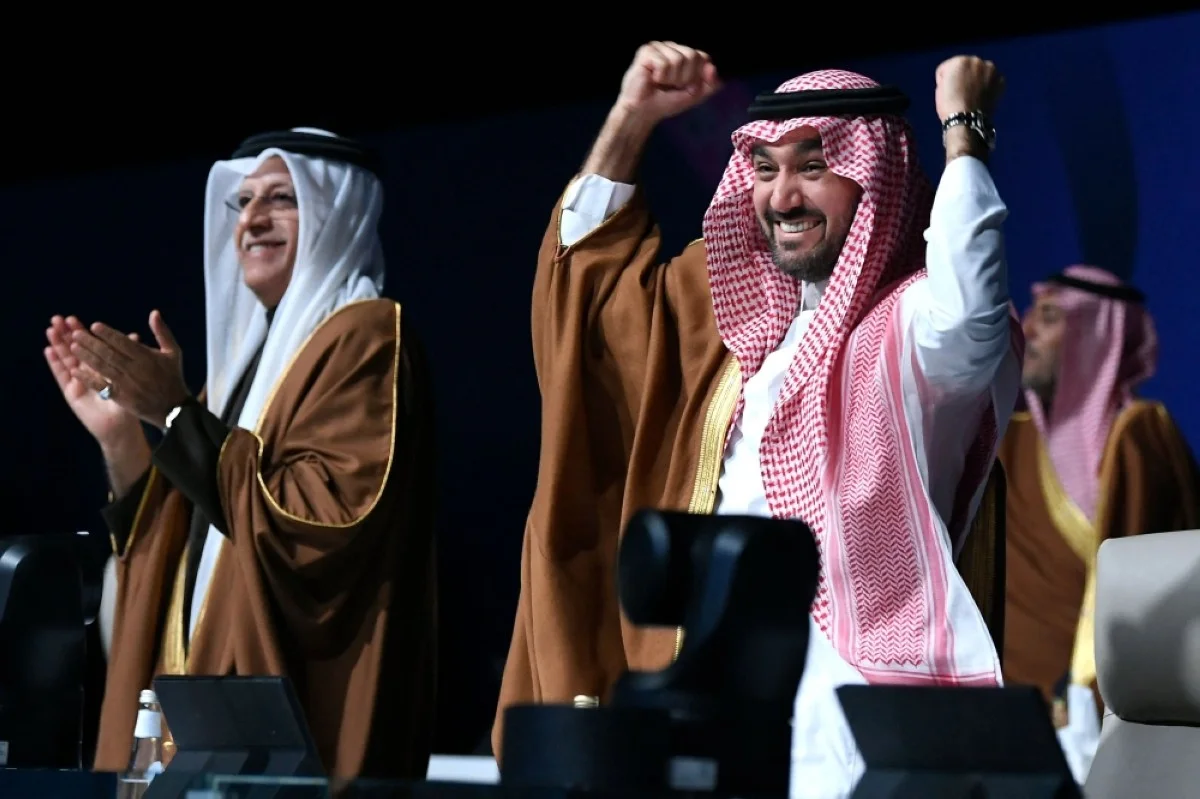 Arabia Saudita será sede del Mundial 2034