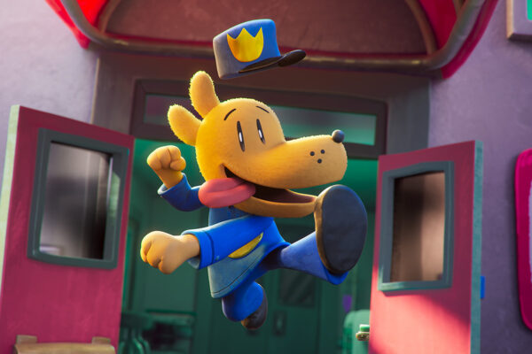 Las Aventuras de Dog Man estrena el jueves 30 de enero