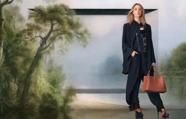 LOUIS VUITTON PRESENTA LA CAMPAÑA PRIMAVERA-VERANO 2025 CON LISA Y SAOIRSE RONAN